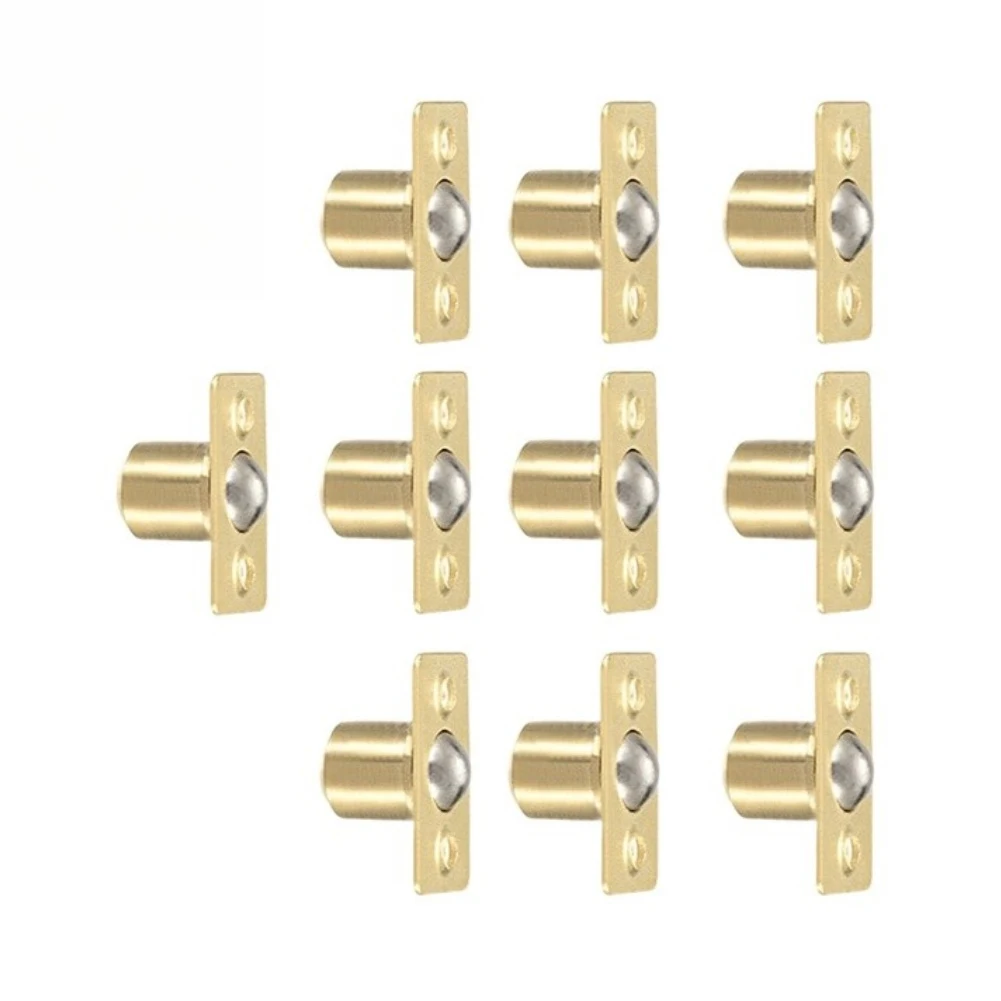 for Ball Lock Set Brass Ball Catch Latch Compact Dimensions Convenient Use Construction High-quality Brass for