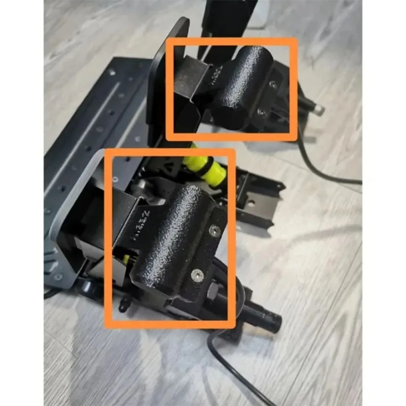 Simulated Racing Game Pedal Vibration Dual High Speed Motor Vibration for MOZA SRP/SRP lite