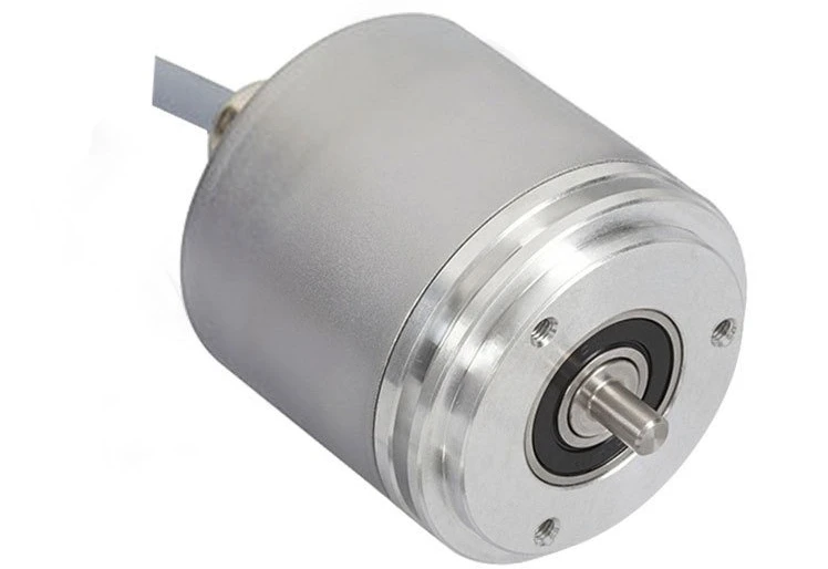 

Parallel Absolute Rotary Encoder Spindle Angular Displacement Sensor