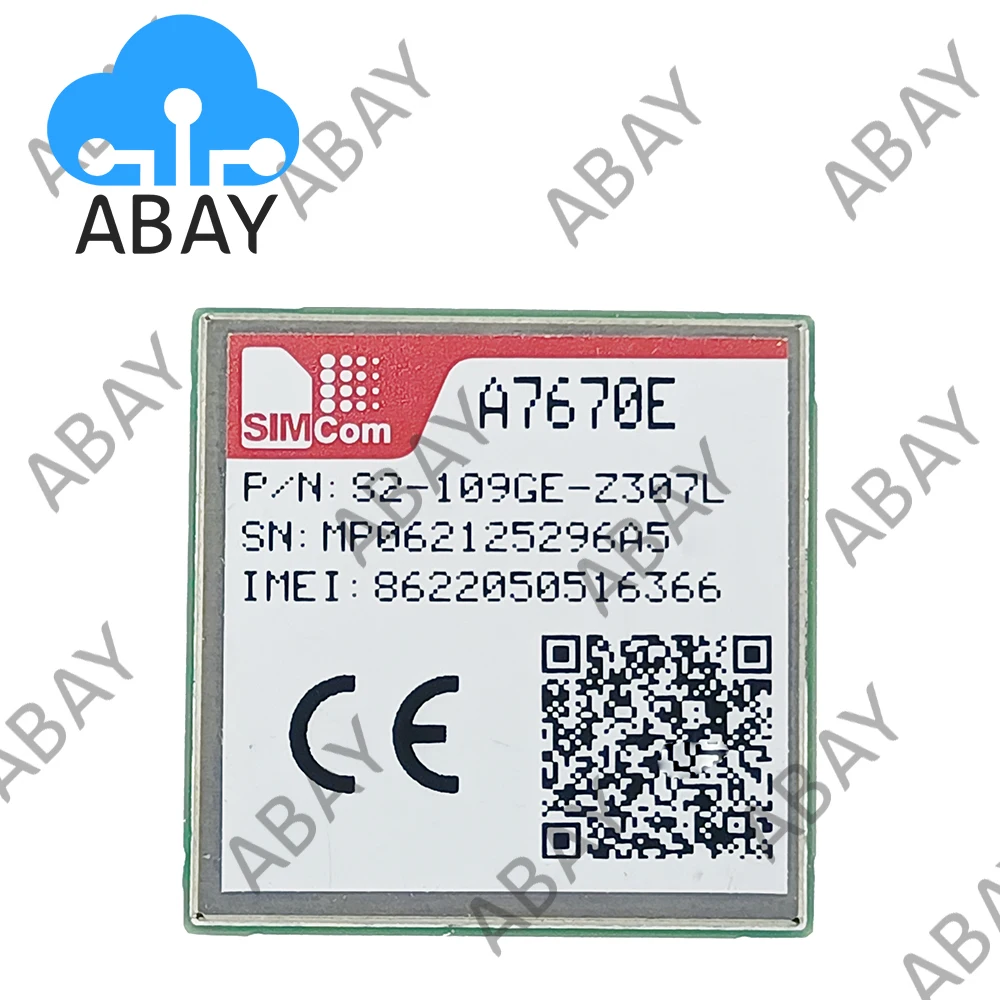 SIMCom A7670E LGA 4G LTE CAT 1 modulo LTE-FDD/LTE-TDD/GSM/ GPRS/bordo B1/B2/B3/B4/B5/B7/B8/B20/B28/B66/B34/b38/B39/B40/B41