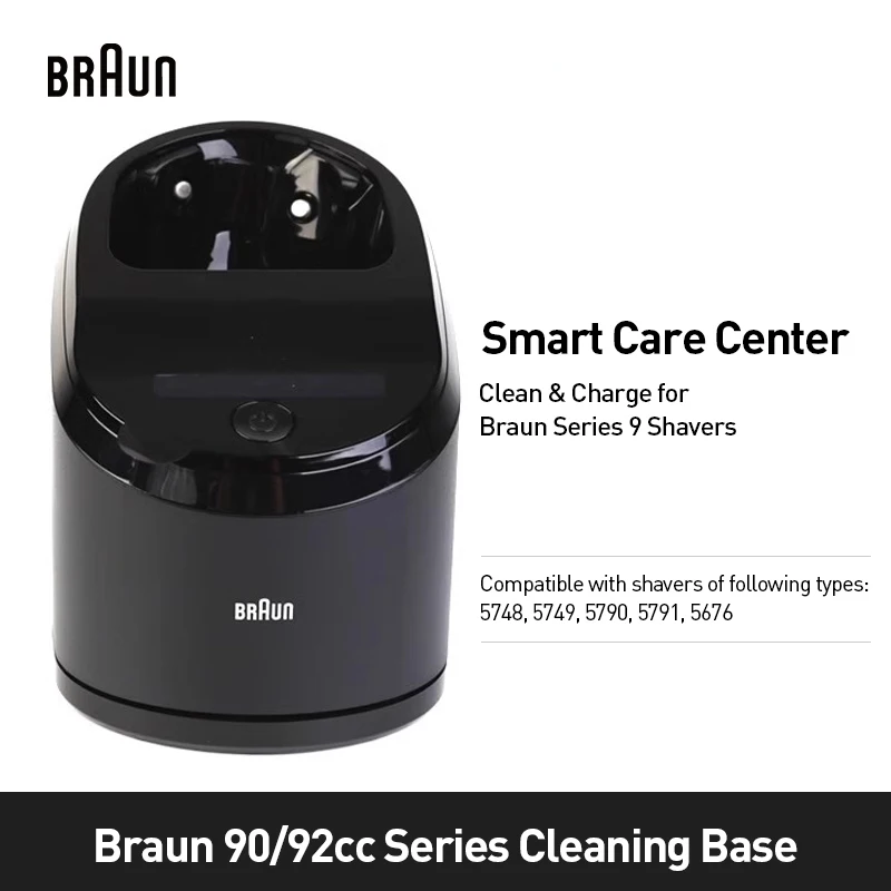 

Braun Smart Clean Center 5425 Compatible with Braun S90 S92 Series Electric Shaver 9030S 9050CC 9070CC 9075CC 9090CC 9250CC 9040