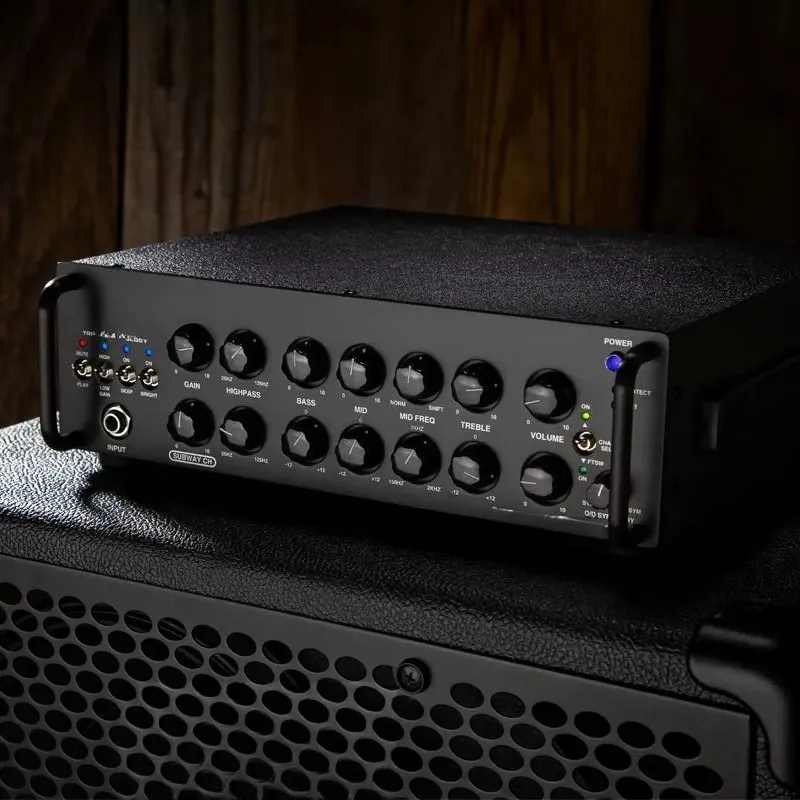 Electric Bass Split Speaker Box Head Metro Series WD800 Bass D350