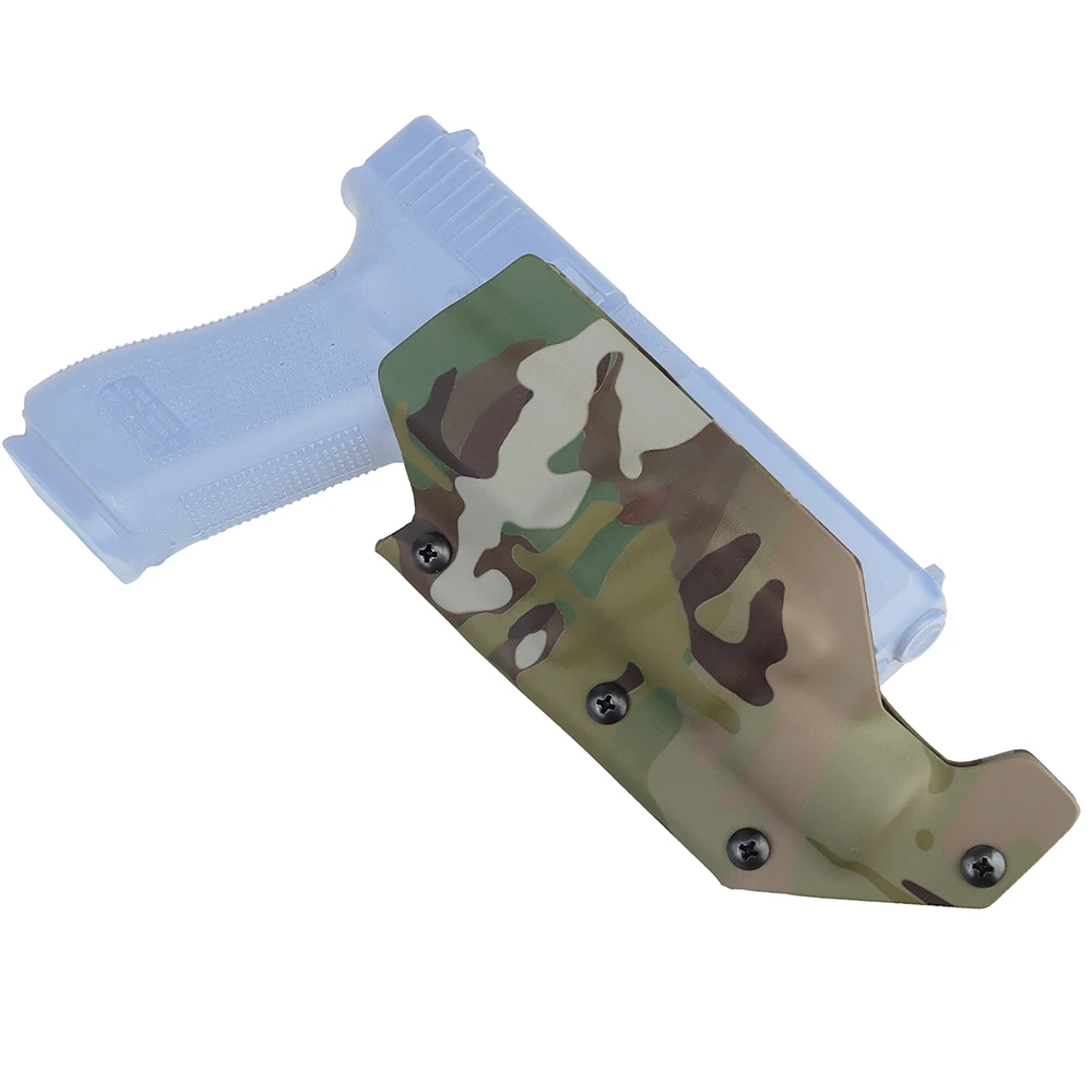 Tactical Lightweight Kydex Holster for Glock 17/19/34 Walther CZ H&K P30 Fit X300U Light QLS Quick Release Airsoft Holster