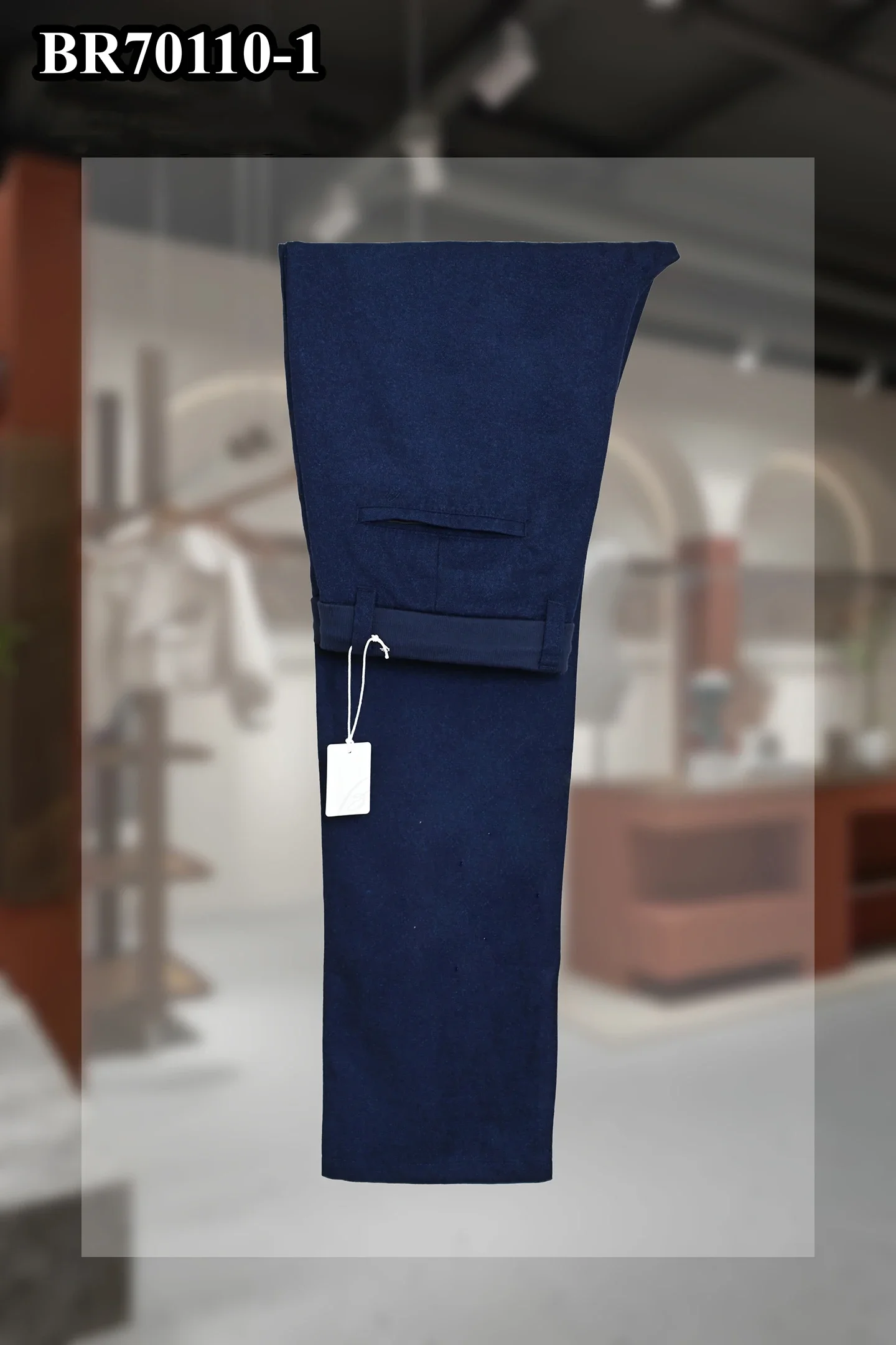BLSK CPRT Pants Thick 2025 Autumn Winter new comfortable Cotton fashion warm straight high quality Big Size 32-40 Long Pants