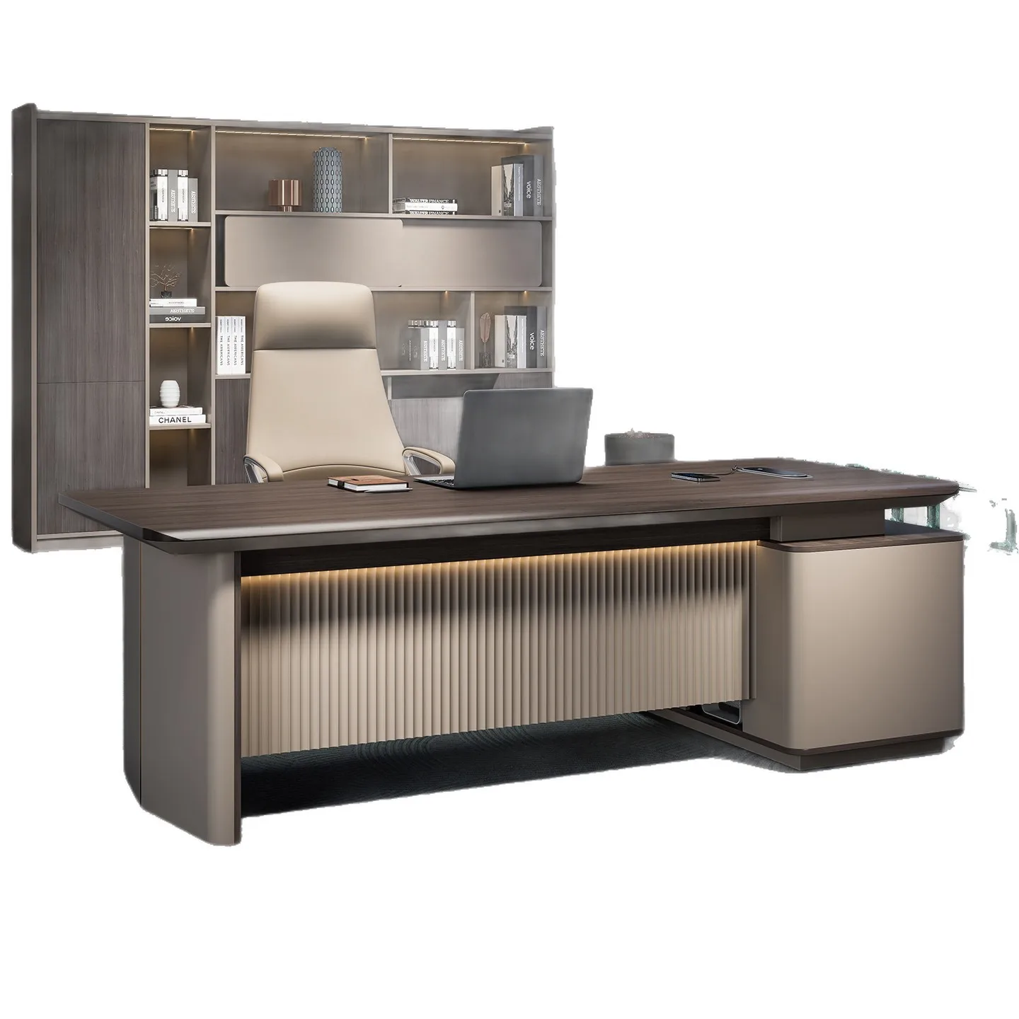 Desk President Large Class Desk Office Manager Chair Combination Chairperson's Desk