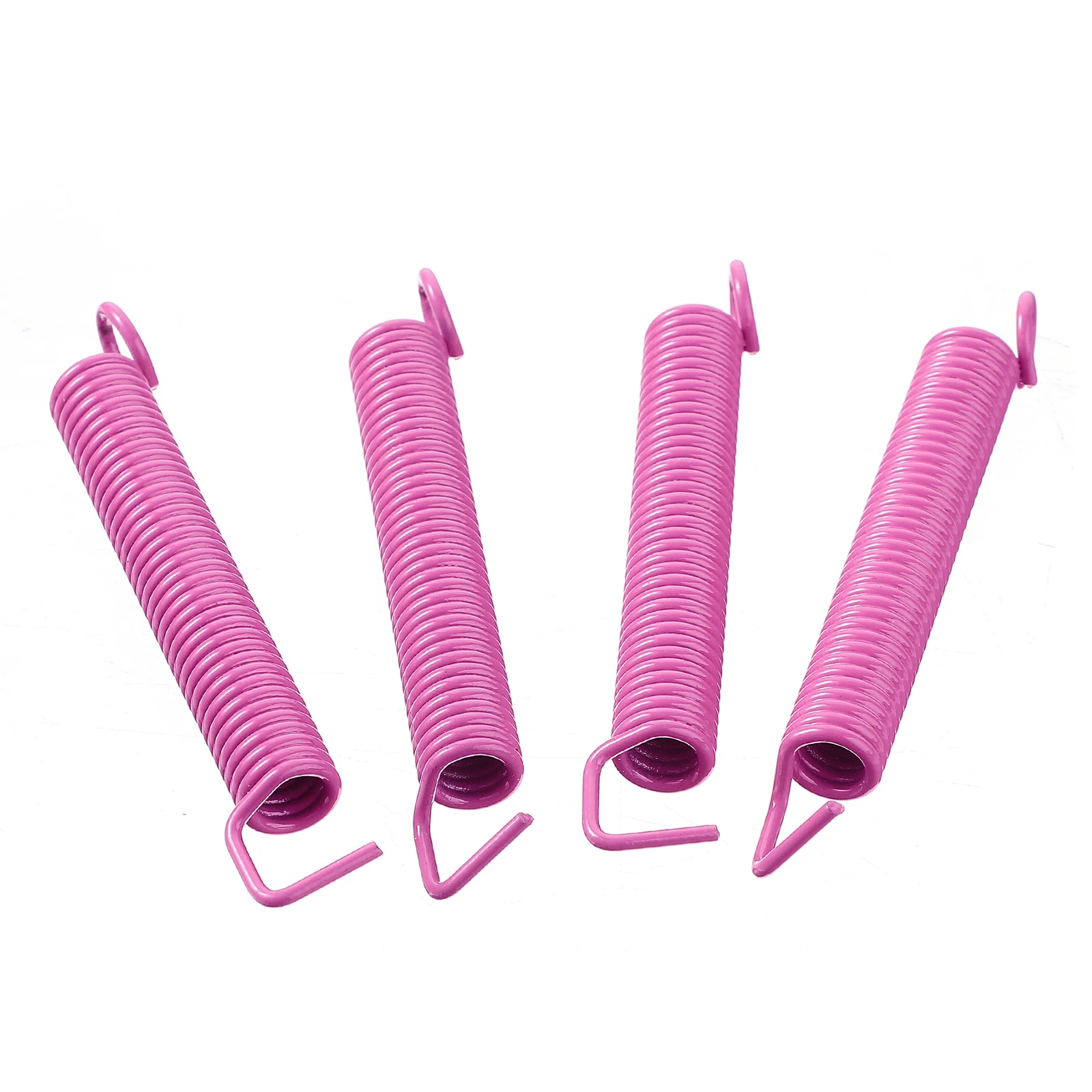 4Pcs Bass Bridge Springs Carbon Steel Tremolo Bridge Tension Spring Stable Tuning Instruments Accessories Replacement Part