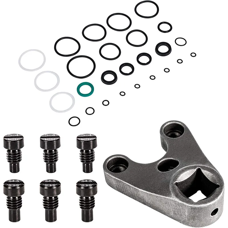 115225FS Seal Kit for Yamaha & Outboard Trim Pin Wrench MT0006 32mm X 4mm, for Yamaha Suzuki Johnson Evinrude Honda