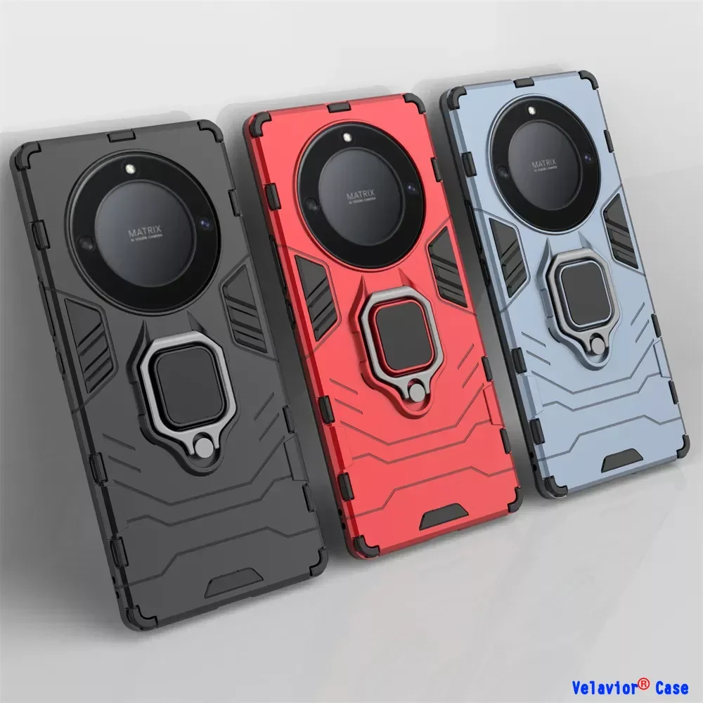 

For Honor X9a Case Shockproof Mobile Phone Shell Honor X9 A X30 X40 Y7A P50 nova8 MATE 40 Pro Honor Magic5 Lite HonorX9a Cover