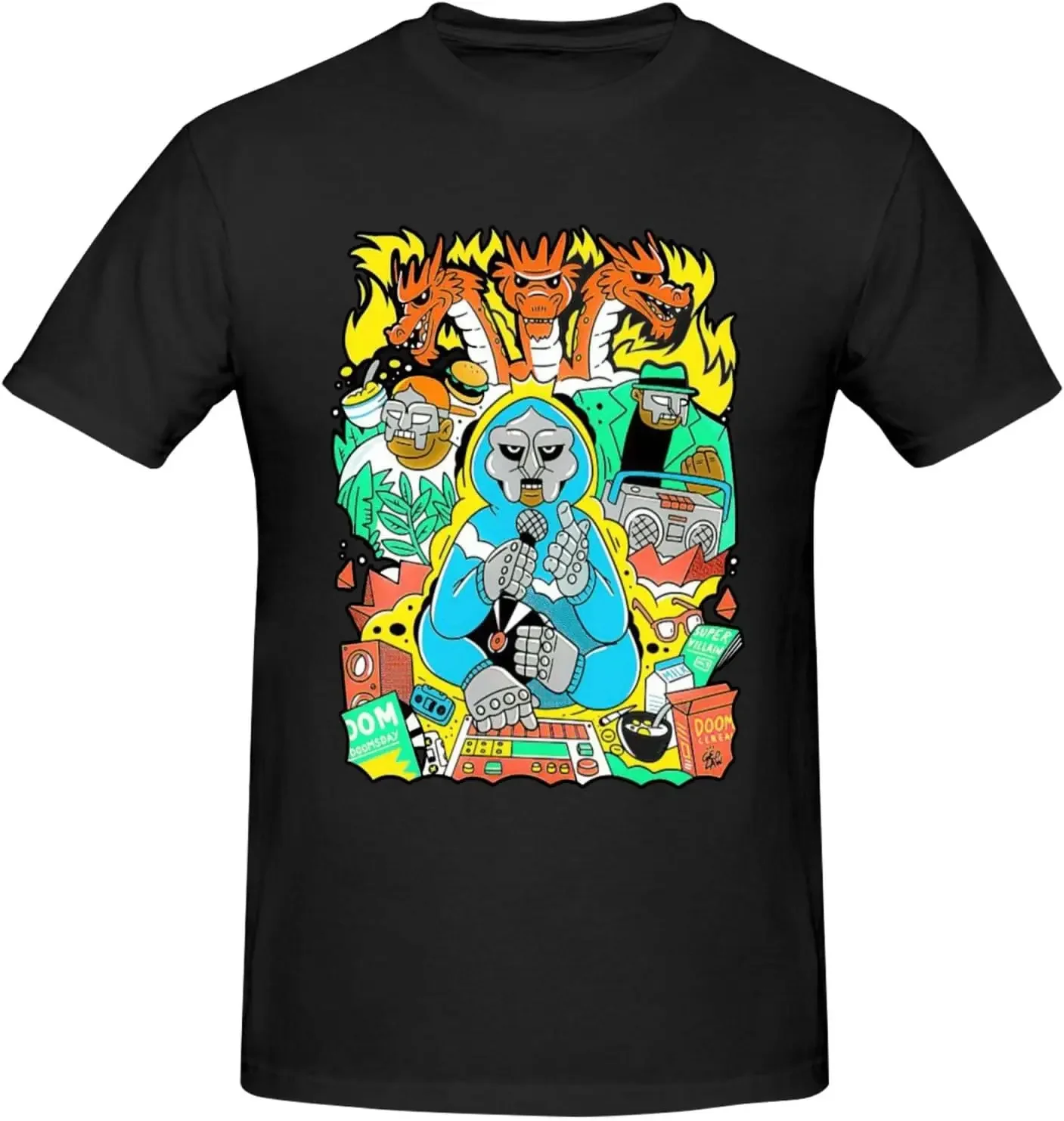 Mens Shirt Women's T-Shirts Unisex Adult Toys Cotton Clothes Black Tee Gift…