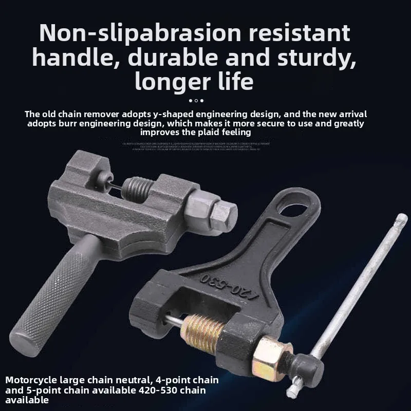 Reliable Chain Cutter - Compact and Powerful Tool for Quick and Accurate Chain Separation in Various Chain - Driven Equipment