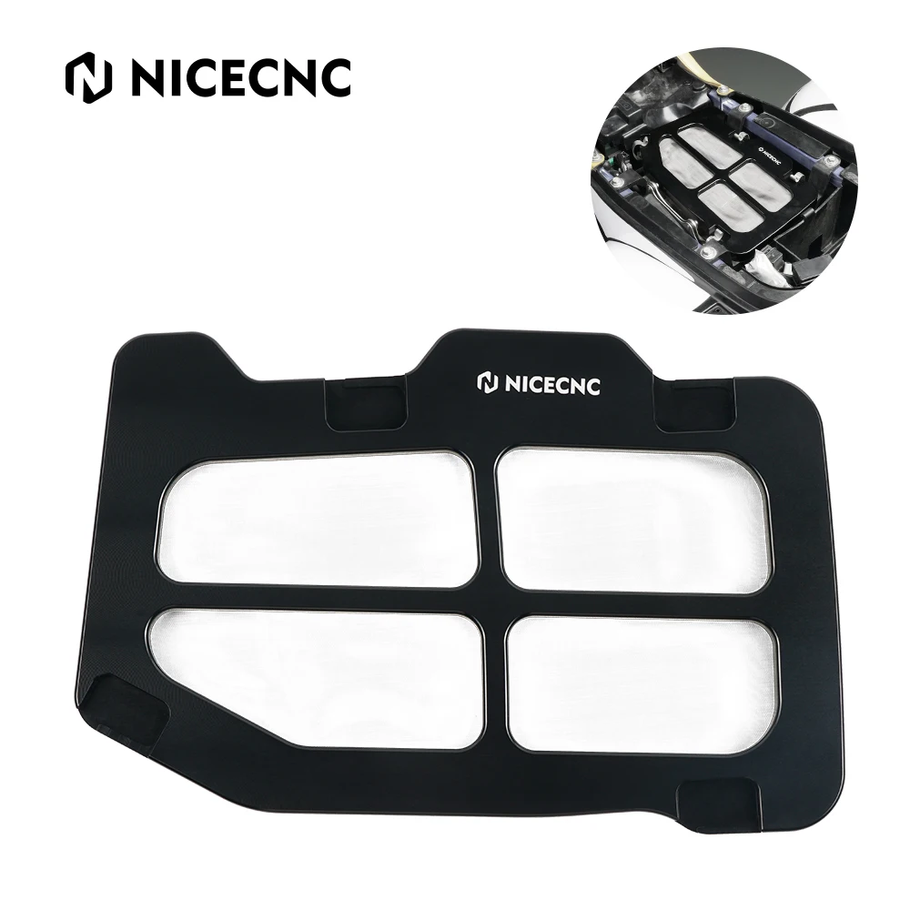 

NICECNC Airbox Lid Cover Guard ATV for Yamaha Raptor 700 YFM700 YFM700R 2006-2021 2016 RAPTOR 700R 2011-2021 Parts