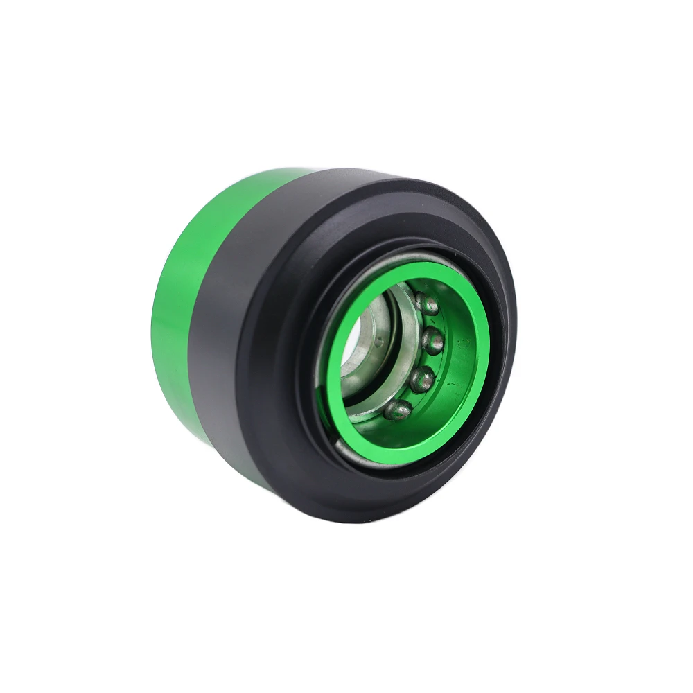 New Green With Logo For SIMAGIC M10 A/Mini MOZA Quick Release 6 Hole 70mm Racing Simulator Game Steering Wheel Hub with Logo