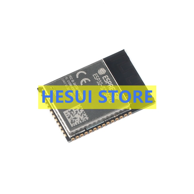 New original ESP32-S2-SOLO-U(4MB) single-core 32-bit Wi-Fi MCU module