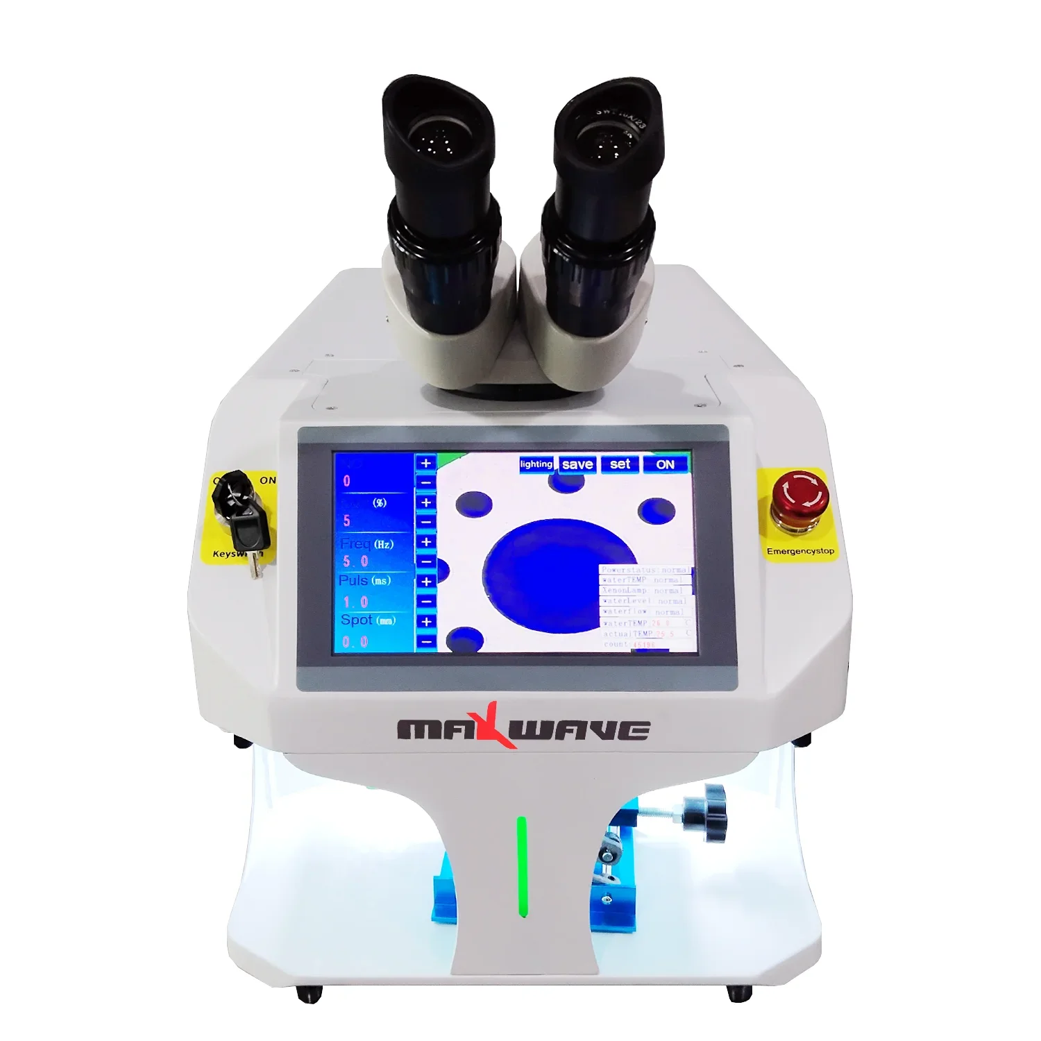 Mini Size Laser Jewelry Welding Machine Precise Laser CCD Camera Welder for Glasses Frame Gold Silver Processing