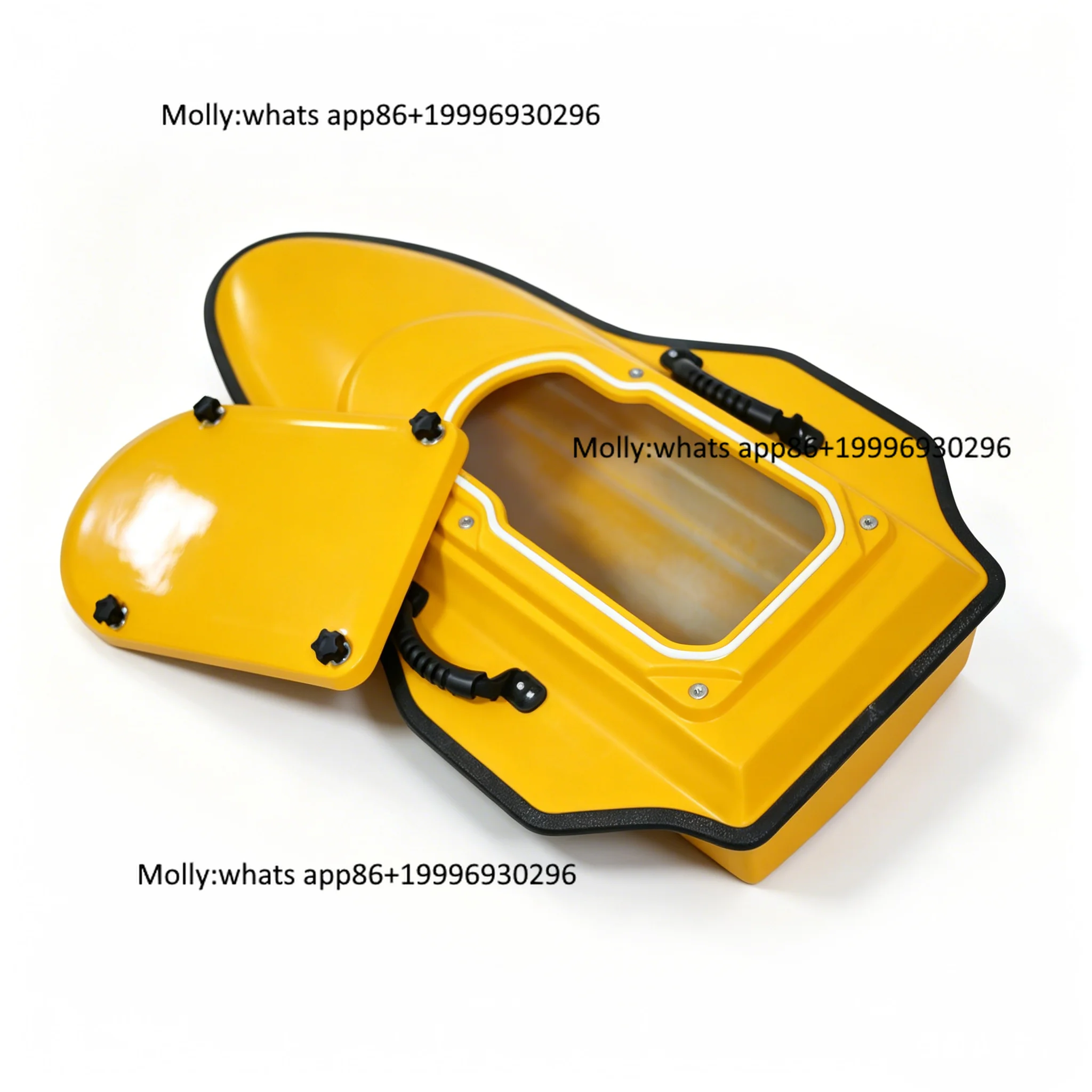 93*50*23cm Small Fiberglass USV Hull for Survey Vessel for Underwater Detection Water Quality Monitoring Student DIY Project