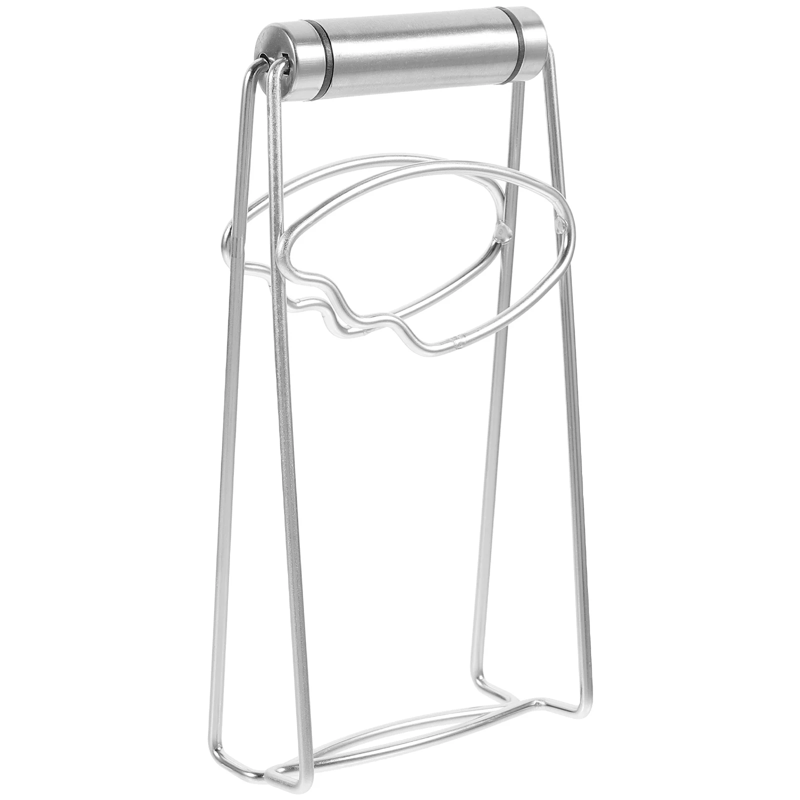 

Stainless Steel Bowl Lifter Anti Scalding Plate Tongs Pots Clip Crockery Holder Tools Kitchen Gadgets Long Use