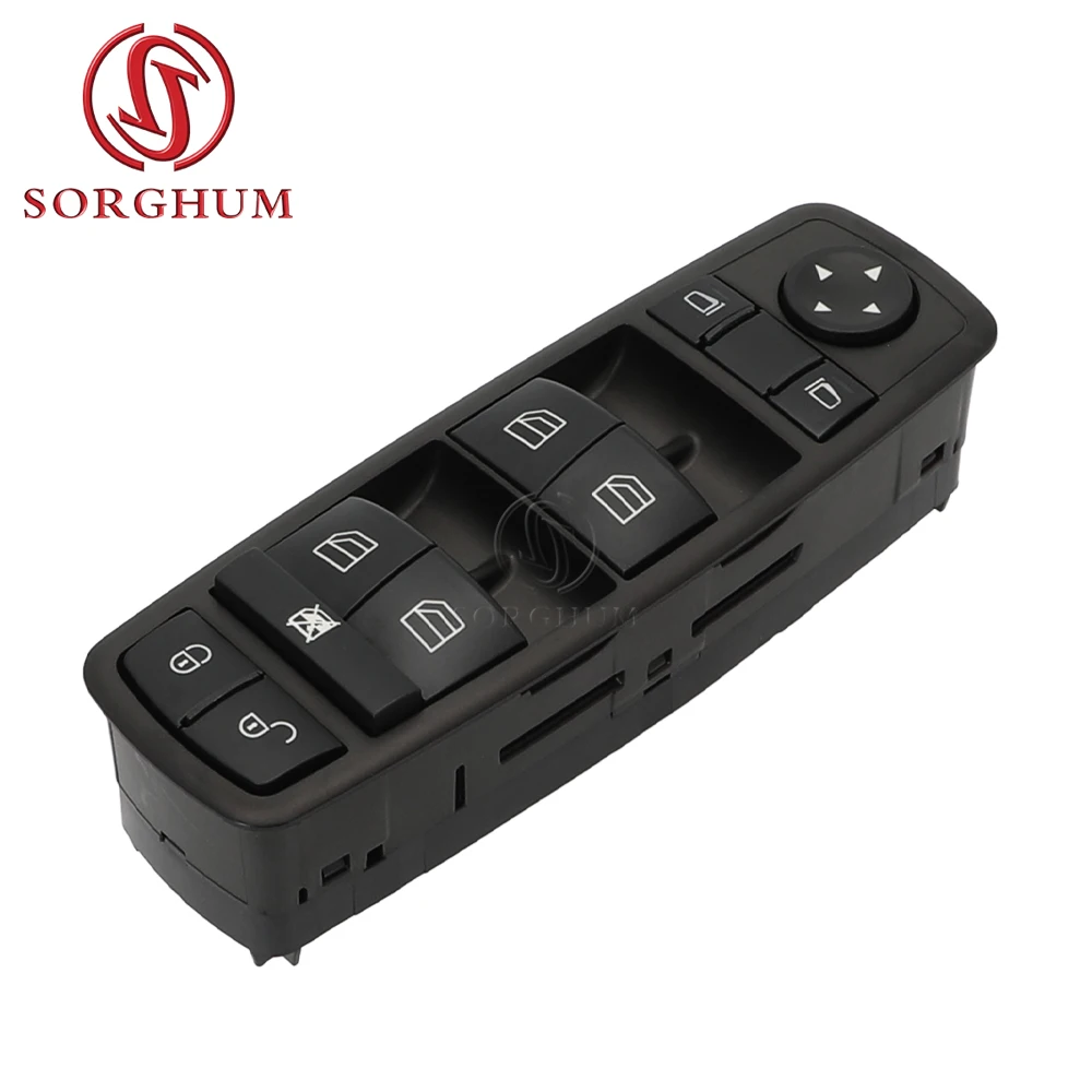 SORGHUM For Mercedes-Benz A-CLASS W169 B-CLASS W245 A180 A200 B180 B200 Car Electric Power Window Switch 1698206610 A1698206610