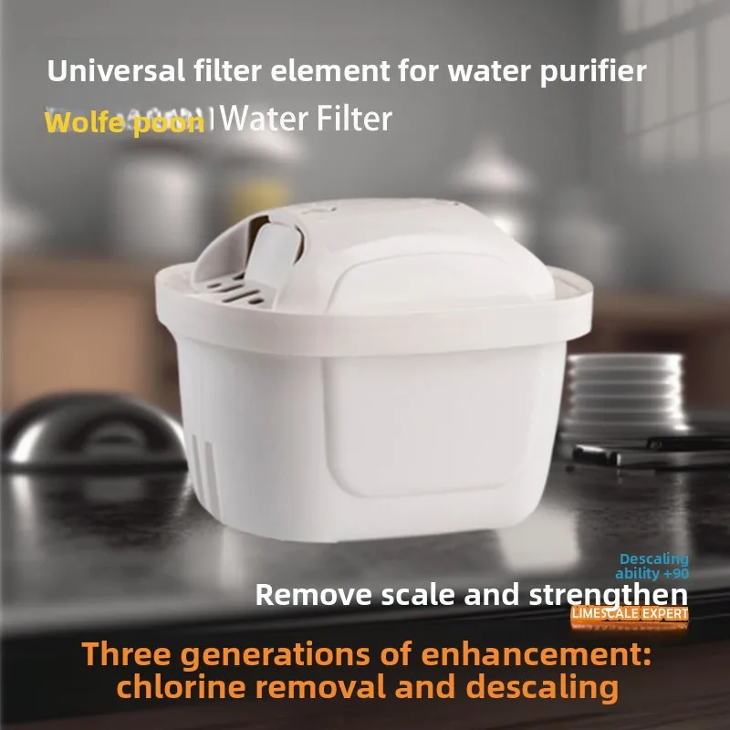 

High Efficiency Water Filter Cartridges 3rd Generation Universal Fit for Home Water Filtration Systems