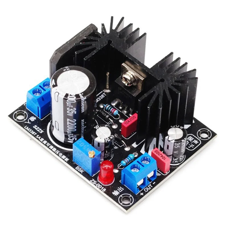 Diy Electronics Filament - [NOVO A09R!] Placa Reguladora de Tensão