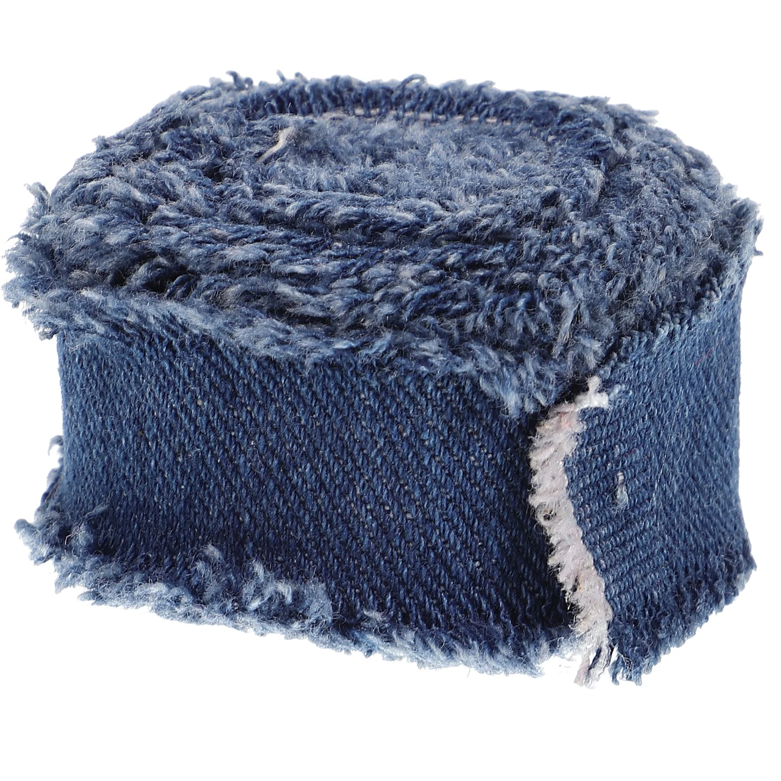 

1 Roll Polyester Fabric 5M Smooth Durable Gift Wrapping For Diy Crafts Cake Decoration Party Supplies Grosgrain For Sewing