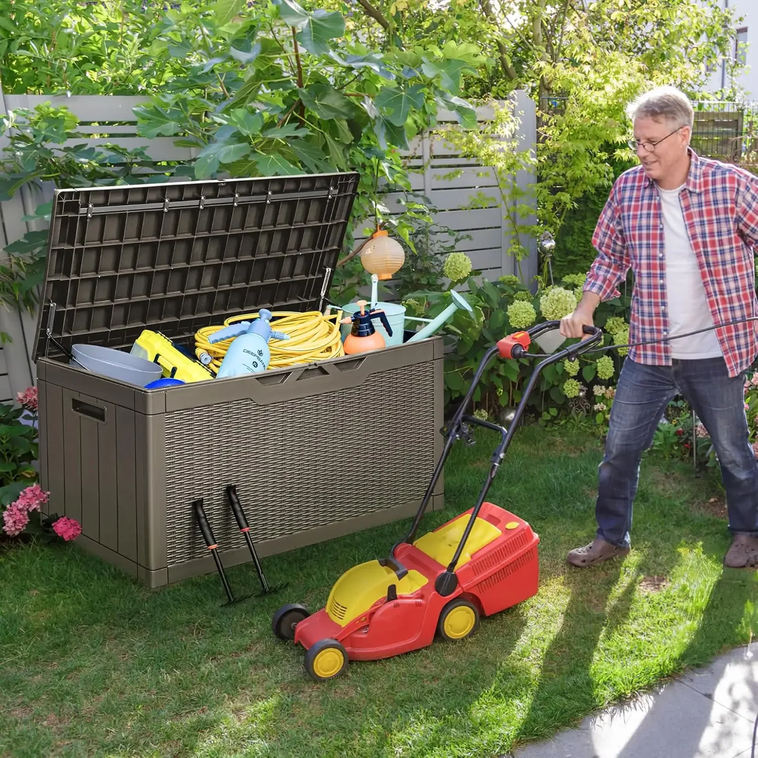 أدوات الحدائق، وسائد أثاث الفناء، مستلزمات حمام السباحة، أسود، وسائد أثاث الفناء، مستلزمات حمام السباحة