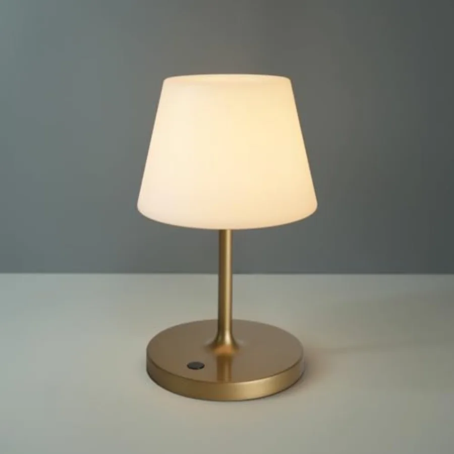 

Outdoor Battery Operated Table Lamp Waterproof 4000mAh Cordless Table Lamp Rechargeable Touch Dimmable Desk Lamp LED Night Ligh