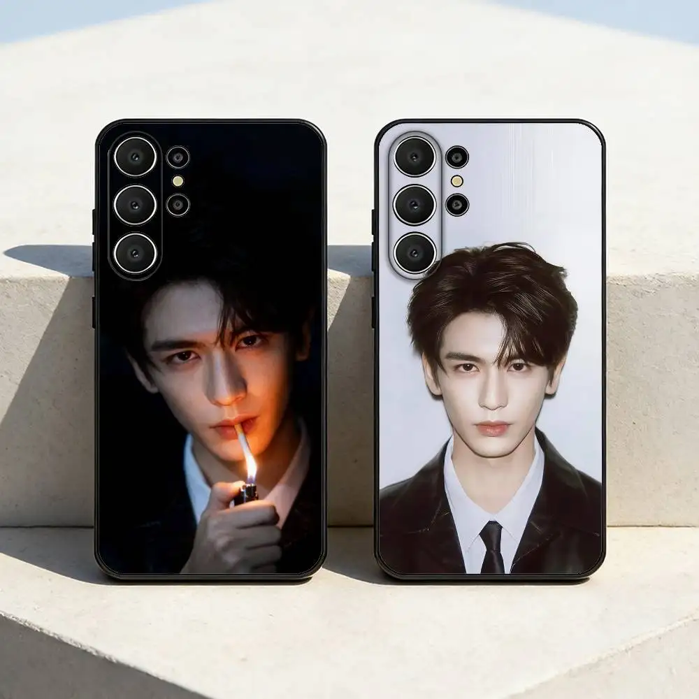 

Handsome Zhang Ling He Phone Case For Samsung S26,S25,S24,S21,S22,S23,S30,Ultra,S20,FE,Lite,10,9,Black Cover