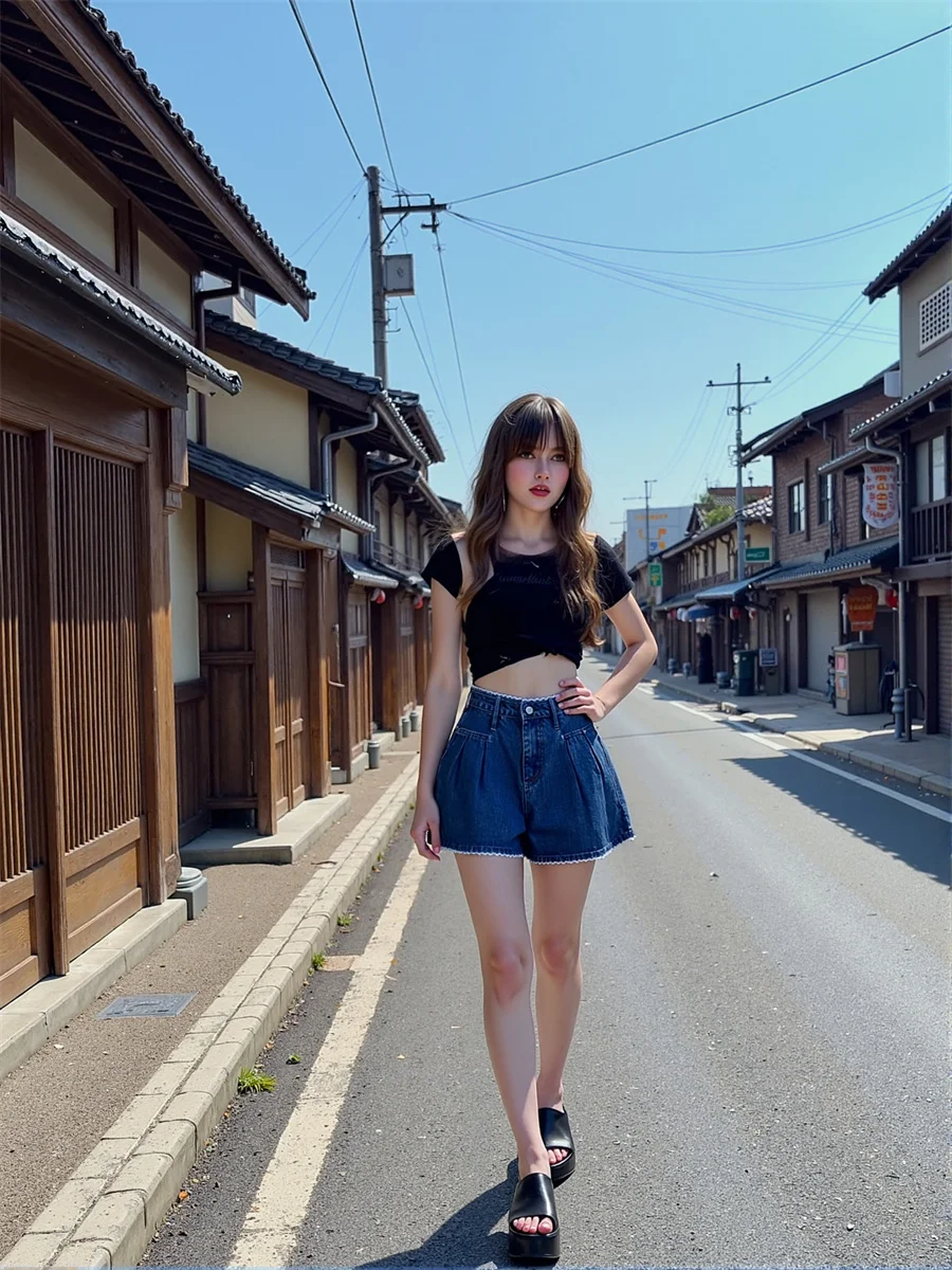 デニム ダークブルー ショーツ レディース 原宿 Y2k デニム ショーツ ギャル ローライズ ジーンズ スリムフィット ヒップスター 日本のトレンディなファッション 夏