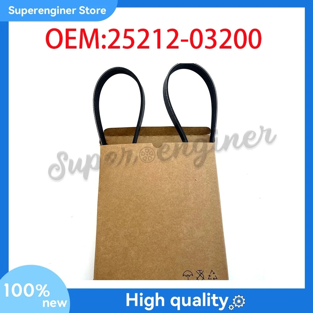 

2521203200 new higher quality RIBBED BELT-V For Hyundai Accent 25212-03200