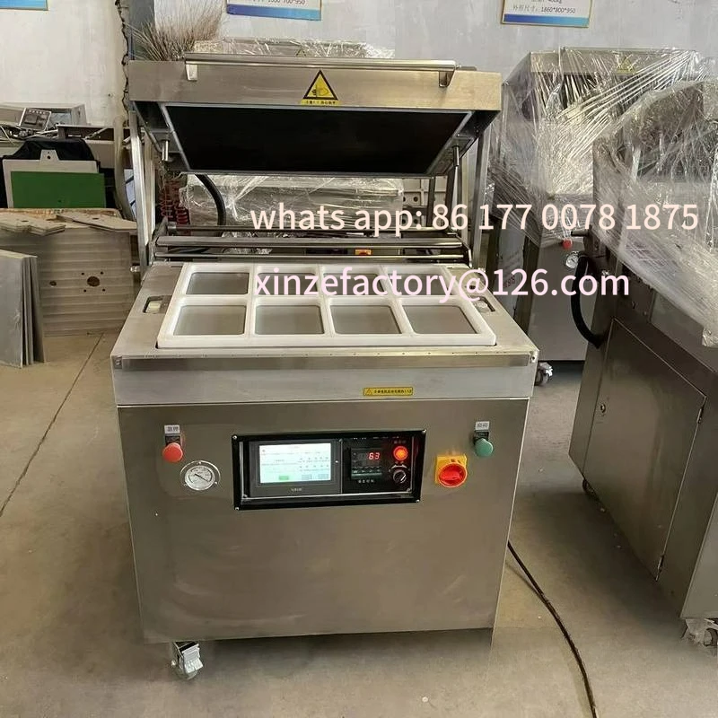 Customizable Body Vacuum Packaging Machine Durian Fresh Body Packaging Machine Seafood Steak Foie Gras Vacuum Laminating Packagi