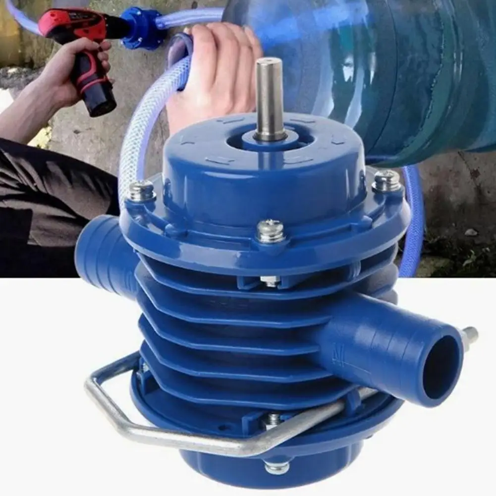 1pc Water Pump Heavy Duty Home Garden Marine High Pressure Water Pump Suitable For Transporting Freshwater Seawater Petroleum