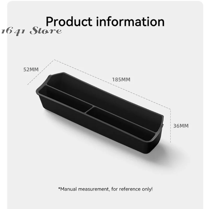（NEW）Custom-fit Anti-Slip Central Console Storage Case for Sorento 2021-2025 - Auto Interior Upgrade