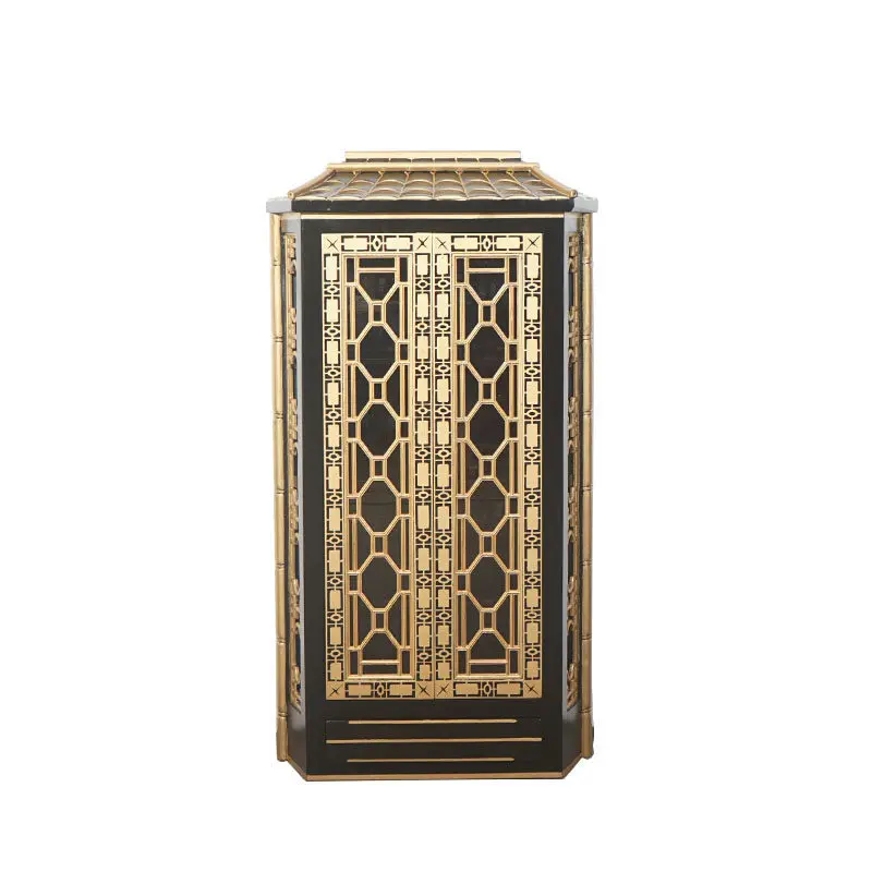 Temple, ancestral hall, shrine, storage cabinet, Buddhist hall, shrine table, offering table, God of Wealth Medicine Buddha cabi