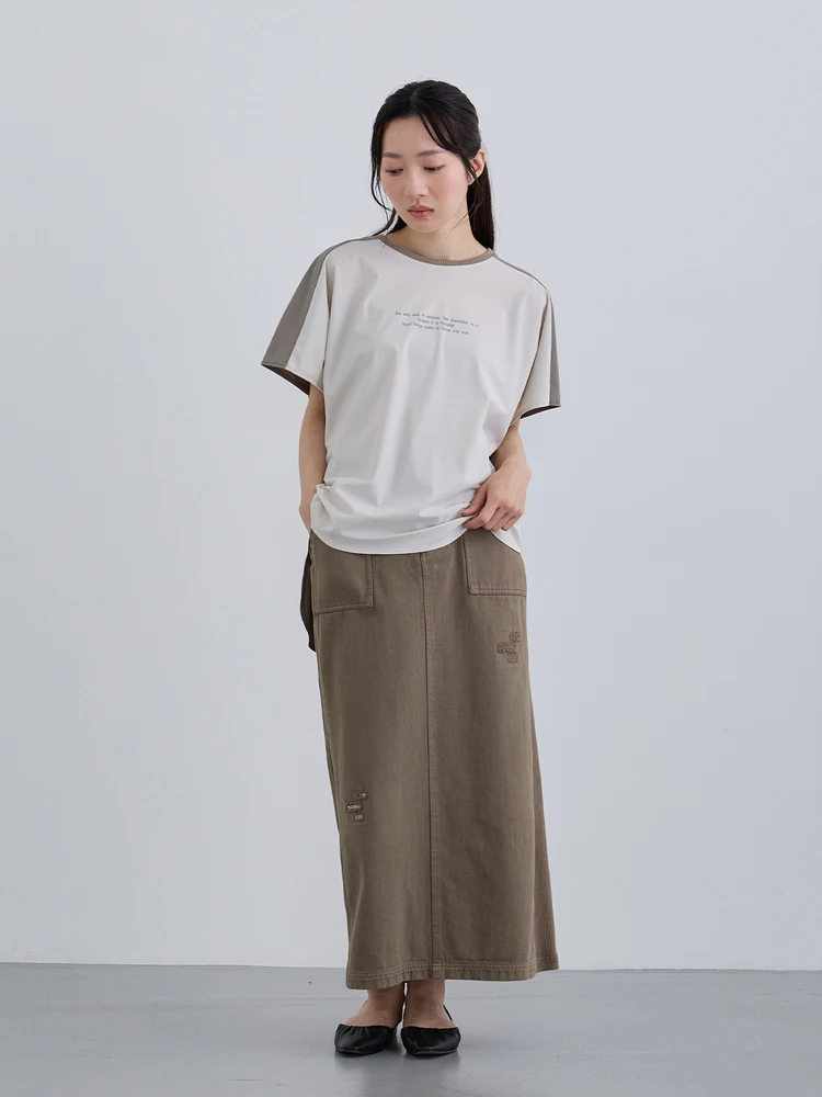 

Qui Dry модный топ без рукавов Amoment премиум-класса свободного покроя с креативным узором женская футболка летнего сезона Moisture ng