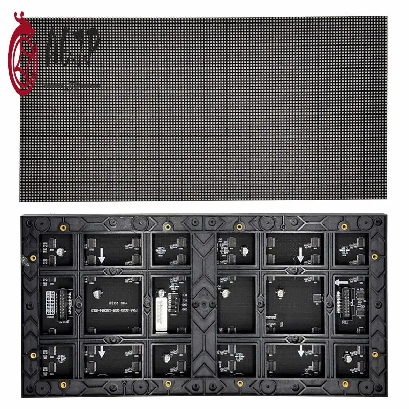 

A67P-2Pcs P2.5 Крытый полноцветный светодиодный дисплей Плата HUB75 320X160 мм 128X64 пикселей SMD RGB P2.5 Светодиодная панель экрана