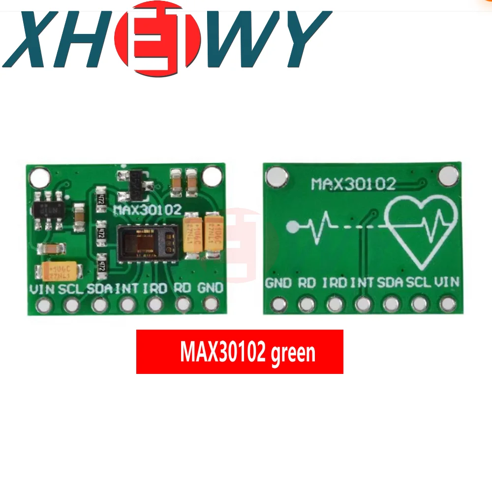 Max30100 Module Max30102 Module Bloed Zuurstof Pols Hartslag Hartslag Detectie Hartslag Sensor Module