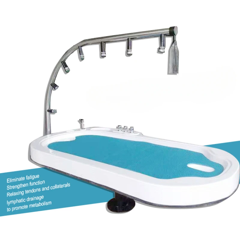 Multifunctional Acrylic Water Jet Message Bed For Skin And Body Health Health Spa Equipment Hydro Spa Capsule Water Table Shower