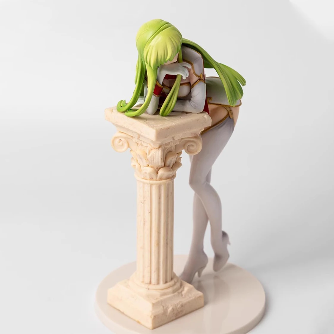 19cm Code Geass: Lelouch of the Re surrection Anime Girl Figure C.C. Pilot Suit Action Figure CC Figurine Sexy Model Toys Gifts