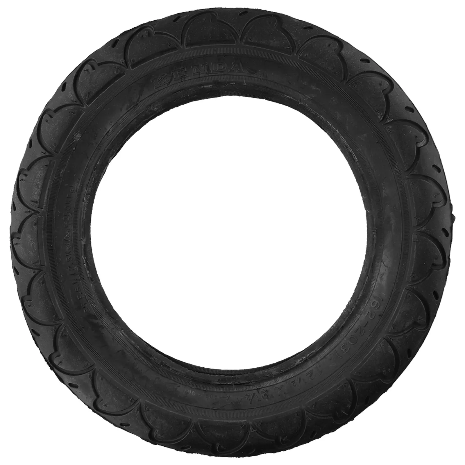 

Electric Bike Parts Accessories Outer Tire 12 Inch 12 1/2x2 1/4(62-203) 12.5x2.50 Tire 1Pcs For E-Bike Scooter