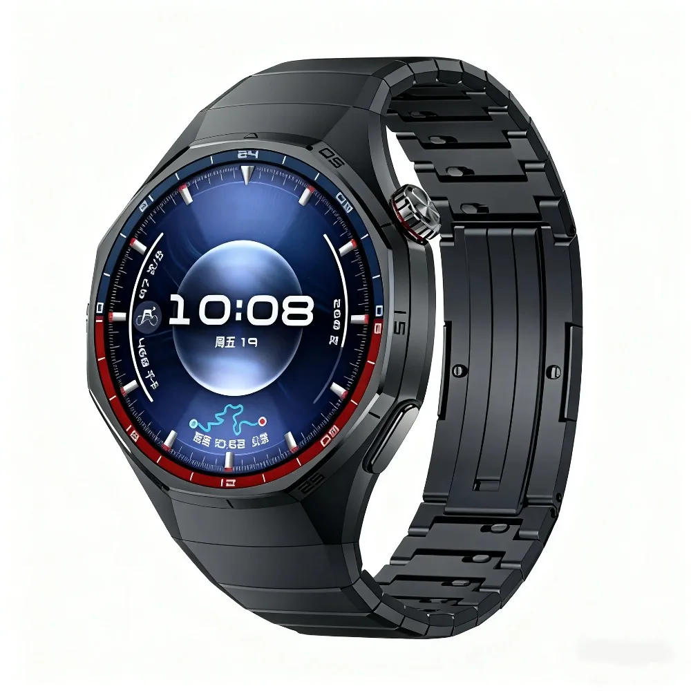 No Gaps Titanium Strap for Huawei Watch GT 6 Pro Luxury Metal Band for Huawei Watch GT6 Pro Quick Release Band image 5