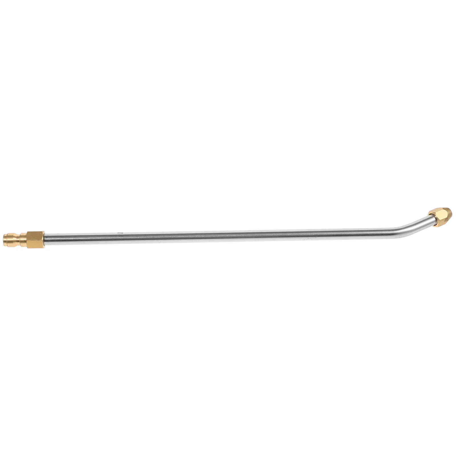 Extension de tuyau de baguette de lavage de voiture, vaporisateur de poteau courbé, buse de lavage de voiture, pulvérisateur d'eau, raccords élevés, plus récent, Power Lance, livres