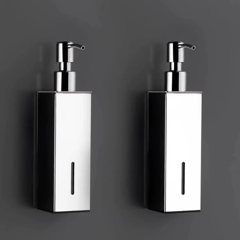 

High End Quality Soap Dispensers Bathroom Travel Hotel Shower Soap Dispensers Modern Designer Hotel Jabonera Bathroom Furniture