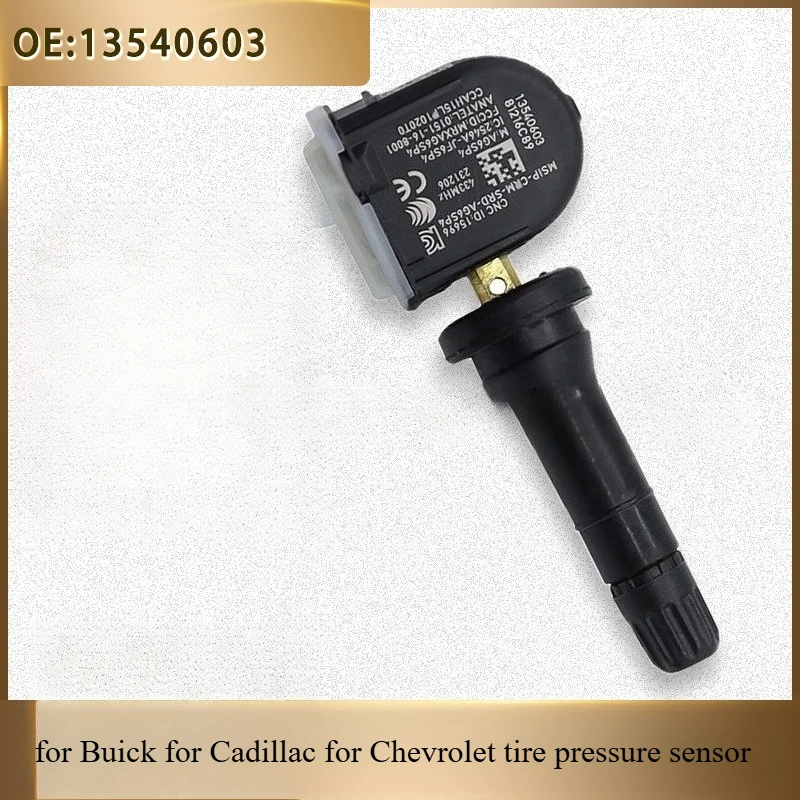 

4pcs 13540603 TPMS Tire Pressure Sensor For 2019-2022 Cadillac XT4 XT5 for 2016-2020 Chevrolet Camaro Malibu for Buick