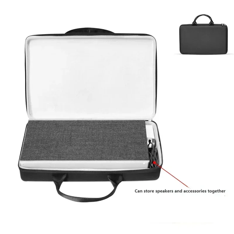 

Portable Travel Speaker Storage Case For B&O Beosound Level Speaker Protection Bag Protective Shell Protective Cover