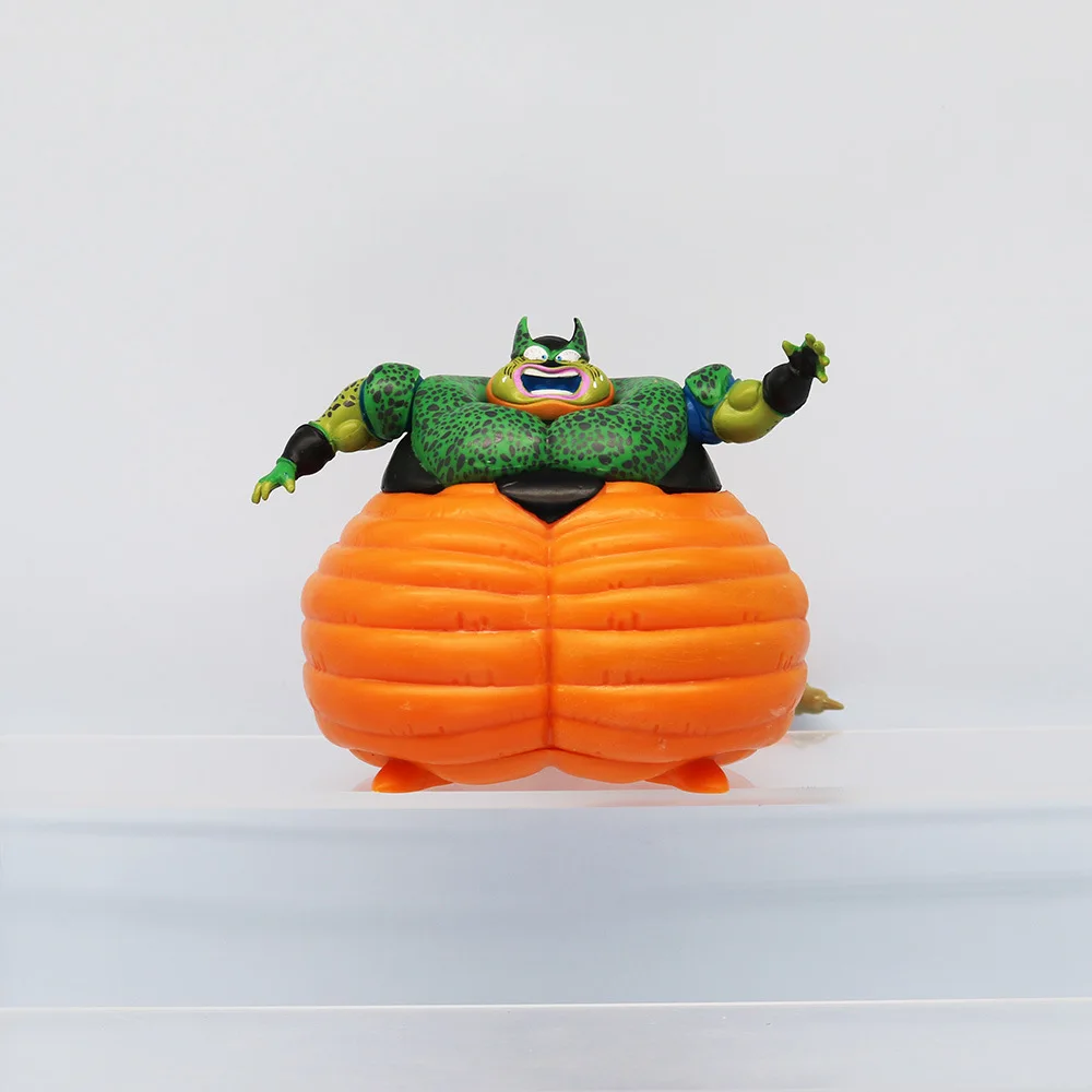 2026@.7-teiliges Set Dragon Ball Z Cell Familie Figuren, Cell PVC Actionfigur Sammlerstück Modell Spielzeug, Kindergeschenke – Detail 3