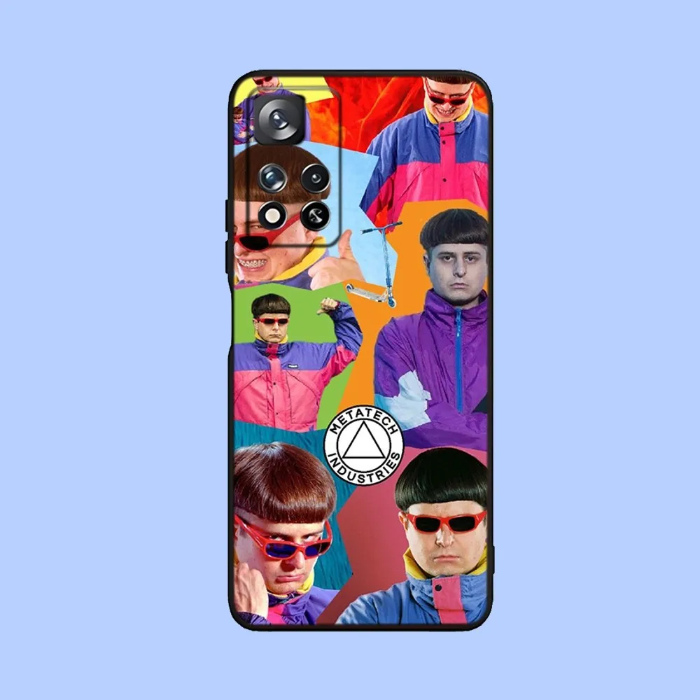 O-Oliver Tree M-Miss you Phone Case For Samsung Galaxy A13,A21s,A22,A31,A32,A52,A53,A71,A80,A91 Soft Black Cover