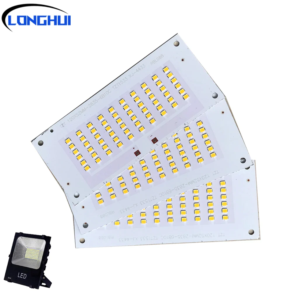 High Power LED 20-200W Chip Rectangular Light Board for Workshop Supermarket Park Square Construction Site - Energy Efficient Li