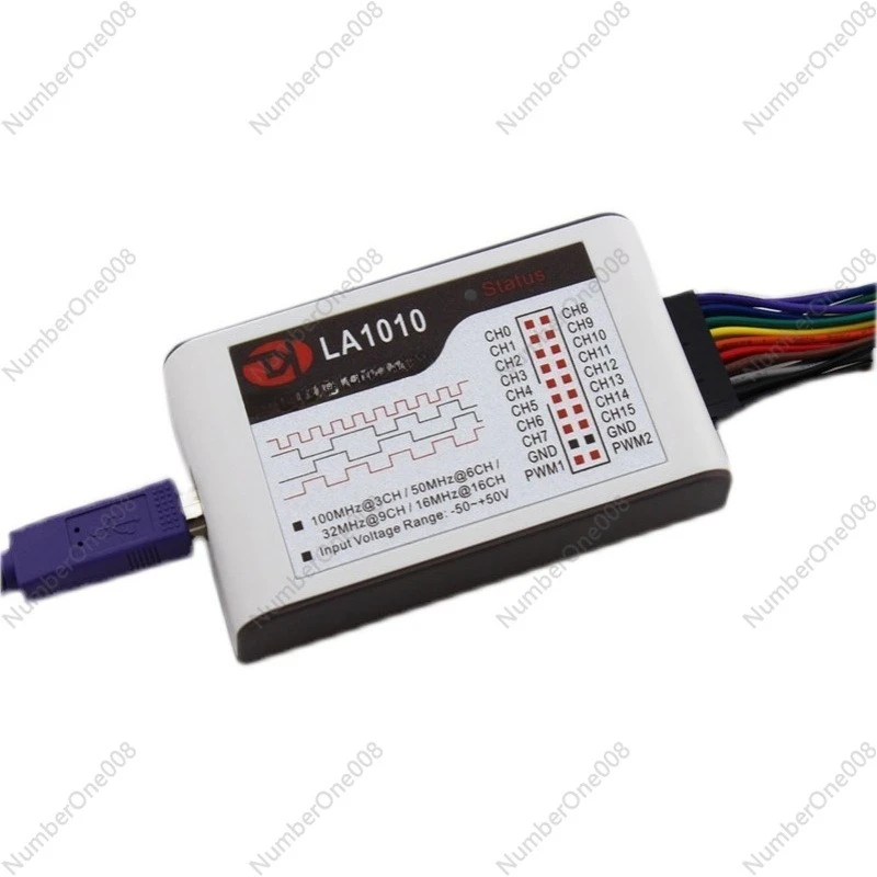 

Logic Analyzer with Protocol Decoding LA1010/2016/5016/5032 - Includes Storage Bag