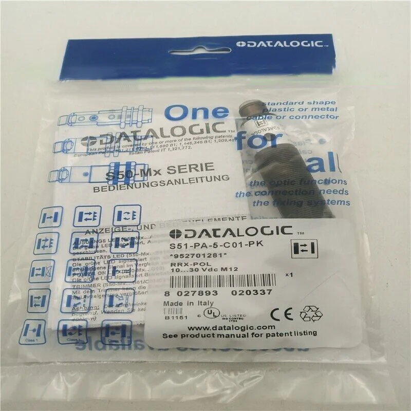 

1PC NEW S51-PA-5-C01-PK for DATALOGIC photoelectric Switch Sensor