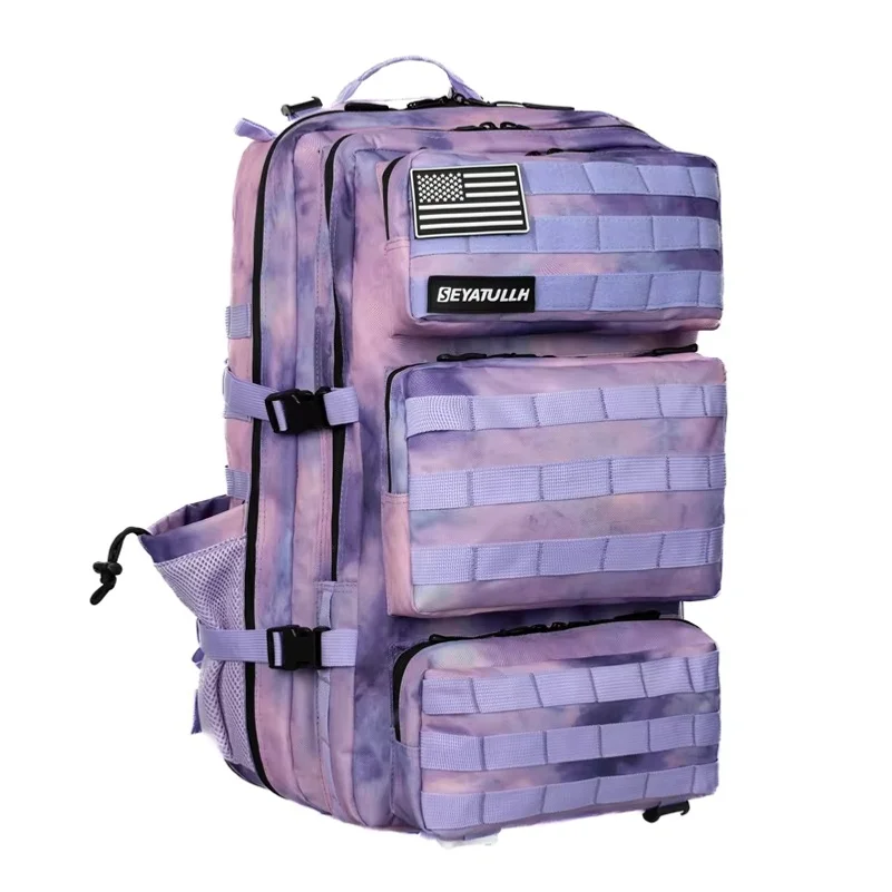 65L Tactical Backpack Assault Outdoor Backpack Travel Bag Molle Waterproof Climbing Rucksack Camping Hiking Hunting Mochila Bags